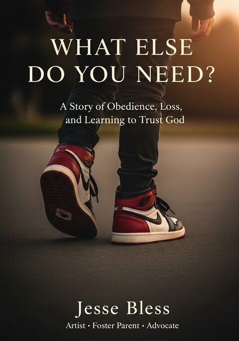 What Else Do You Need? — book cover